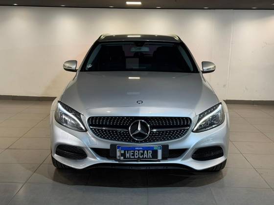 MERCEDES-BENZ C 180 1.6 CGI ESTATE AVANTGARDE 16V TURBO GASOLINA 4P AUTOMÁTICO MERCEDES-BENZ C 180 1.6 CGI ESTATE AVANTGARDE 16V TURBO GASOLINA 4P AUTOMÁTICO